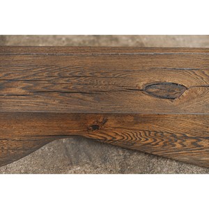 Caja de Madera de Pino para Cuentas de Oración, Estilo Vintage, Patina Envejecida, Acabado Nogal Desgastado, Venta al Por Mayor - Product Image 1