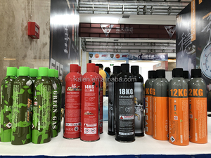 <span class=keywords><strong>Gas</strong></span> de <span class=keywords><strong>airsoft</strong></span> ULTRAFORCE Camo Winter <span class=keywords><strong>Green</strong></span> de 145 PSI para pistolas y rifles GBB, juegos al aire libre, alto rendimiento, OEM. - Product Image 4