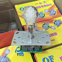 Manette de jeu d'arcade 12V avec LED pour machine de jeu de pêche et machine à poupées