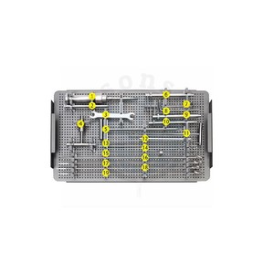 Juego de Instrumentos de Acero Inoxidable de Grado Hospitalario para Clavos Femorales, para Cirugía de Trauma Ortopédico y Reparación de Fracturas de Fémur OEM - Product Image 3