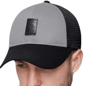 High Performance <b>Quick</b> <b>Dry</b> Sports Baseball Hat Baseball <b>Cap</b> with Velcro Strap Custom Promotional Hat - Product Image 4
