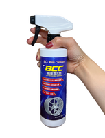 Nettoyant pour roues et jantes Brave Chemical, écologique, biodégradable, non acide, 500 ml, avec une durée de conservation de 2 ans