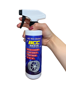 Limpiador de llantas ecológico Bio-degradable 500ml Limpiador de ruedas Limpiador de llantas y llantas no ácido 500ml - Product Image 2