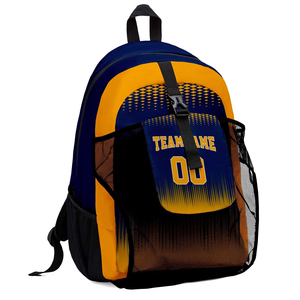 Sac à dos de sport en nylon personnalisé, design pliable populaire, sacs de basketball imperméables en polyester, sacs à dos de sport d'extérieur - Product Image 6