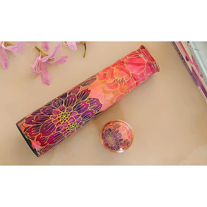 Craftshub 900ML Cuivre Peint À La Main Tous Les Jours Conception D'oiseau Écologique pour La Maison Bureau Utilisation Article Promotionnel - Product Image 5