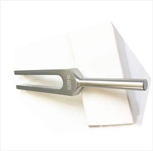 Diapasones de Alta Calidad, Diapasones Médicos de Aluminio, Instrumentos de Sonido, Diapasones de Frecuencia 528 Hz, Afinador de 528 Hz - Product Image 2