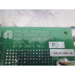 AMAT 0100-35075 ASSY PCB DUAL EXHAUST - Equipo y piezas de semiconductores de confianza de la marca global Trusted Global Legacy - Product Image 4