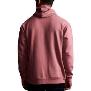 Sudadera con capucha de algodón 100% de alta calidad y bajo precio 2025, lisa, personalizada, con cremallera, de forro polar sólido para invierno, ropa deportiva. - Product Image 2