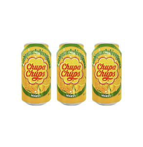 Bebida Carbonatada Chupa Chups Sabor Crema de Fresa 345ml con Jugo de Arándano para un Sabor Picante, Compra al por Mayor Disponible - Product Image 6