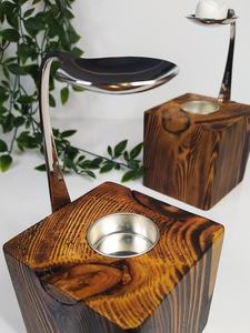Minimalist Wooden <b>Tea</b> <b>Light</b> Holder Modern Home Accessory - Product Image 2