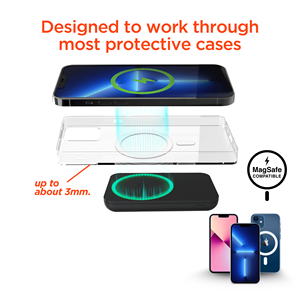 Power Bank Magnetico Wireless da 5000mAh, Stazione di Ricarica Portatile e Pratica - Product Image 2