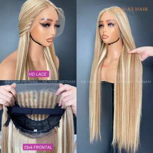 Venta Directa de Fábrica de Extensiones de Cabello Vietnamita 100% Virgen Remy para Pelucas, Lisas, Todos los Colores, Doble Trama - Product Image 2