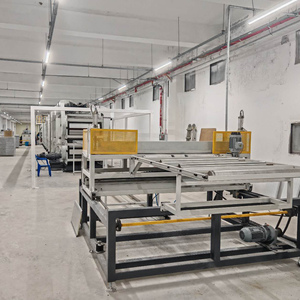 Macchine per Pannelli Isolanti in Poliuretano con Motore PLC per Case Prefabbricate, Celle Frigorifere, Magazzini e Produzione di Pannelli per Edifici - Product Image 3