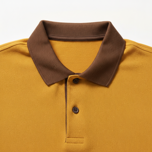 Chemises polo pour hommes en coton, taille plus, design personnalisé, manches courtes, style streetwear, couleur personnalisée, vêtements de sport - Product Image 4