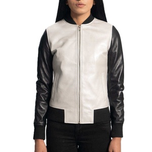 Fashionable Genuine <b>Leather</b> <b>Jacket</b> For Women OEM Wholesale Custom Design Comfortable Stylish Casual Street Wear <b>Leather</b> <b>Jacket</b> - Product Image 5