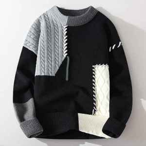Durable Quality Hot Selling Men Knitted Sweater Latest Casual/Party Wear As Custom Demand Knitted Sweater With Premium Quality - Product Image 3