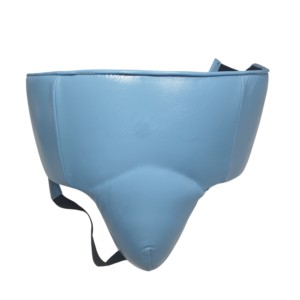 Professional Coquille <b>Protector</b> Abdominal Guard Cup Boxing MMA Kickboxing Training Durable Leather <b>Groin</b> Guard Wide - Product Image 1