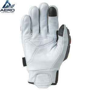 Guantes de Trabajo de Cuero Resistentes a Impactos con Protección de Nudillos de TPR para Tareas de Abrasión Pesada, Seguridad Duradera para las Manos - Product Image 2