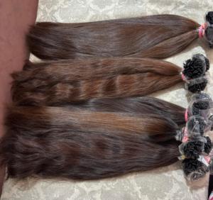 Extensiones de Cabello Humano Ondulado Remy Indio Pre-Adheridas con Puntas Planas de 100g - Product Image 6