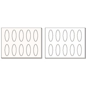 Mini lima de uñas desechable coreana, tipo espuma, grano 80/100, logotipo personalizado OEM para venta al por mayor en salones de belleza - Product Image 1