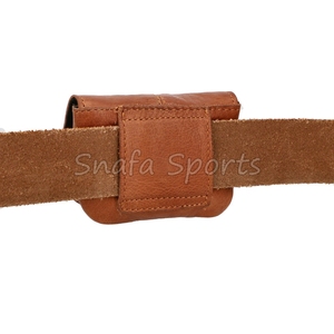 Riñonera de Cuero Genuino de Grano Completo para Hombre, Bolsa de Cintura de Cuero |   Bolsa de cuero para cinturón a bajo precio - Product Image 5