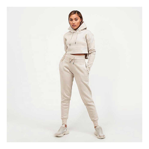 Nouvelle édition 2026 – Sweat à capuche court pour femme, édition optimisée, écologique, à manches longues, pour sports de plein air - Product Image 6