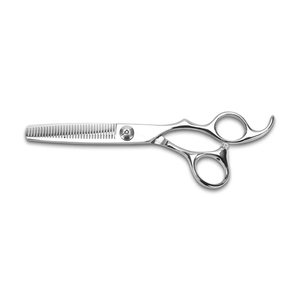 Tijeras Profesionales de Peluquería para Adelgazar el Cabello, Tijeras Texturizadoras con Hoja Afilada de Acero Inoxidable, Suministros para Salón de Belleza - Product Image 2