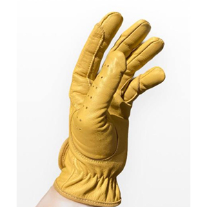Guantes de equitación de cuero ajustables de calidad premium OEM, personalizados, para verano, con dedos completos, antideslizantes, duraderos, con cierre de gancho y bucle. - Product Image 4