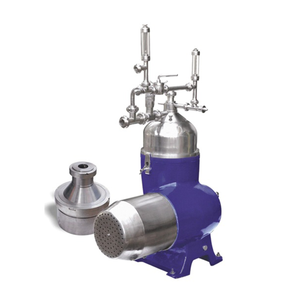Séparateur de crème en acier inoxydable à entraînement électrique, écologique, le plus vendu, capacité 3000 LPH, Sunshine Scientific - Product Image 1