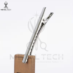 Pinces de sectionnement en acier inoxydable en gros direct usine, différentes tailles, pinces bec de canard professionnelles pour salon de coiffure - Product Image 6