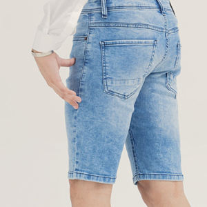 Nouveauté Shorts en jean pour homme Séchage rapide 100% coton Style unique Décontracté Meilleur design Fabricant pakistanais - Product Image 4
