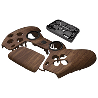 Coque de remplacement de boîtier avant personnalisé à faible quantité minimale de commande eXtremeRate pour contrôleur sans fil Dualsense PS5 Original