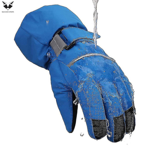 Ultra Warm Winter Hand Protection Windproof Thermal Outdoor Customized Made New Arrival Heated Waterproof Breathable <b>Ski</b> <b>Gloves</b> - Product Image 4