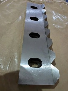 Proveedor de cuchillas de alta calidad para peletizadoras de plástico, cuchillas de corte duraderas para reciclaje de plástico y granulación. - Product Image 5
