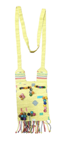Collar con Borlas Geométricas Hechas a Mano, Chapado en Oro, Estilo Bohemio para Mujer, Imitación de Bola, Ecológico, Personalizado - Product Image 3