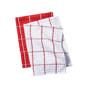 Lot de 3 serviettes de bain blanches à boucles suspendues en coton filé GOLF Ring Spun certifié GOTS, séchage rapide, anti-boulochage, brodées JAI Cotton Floral - Product Image 3