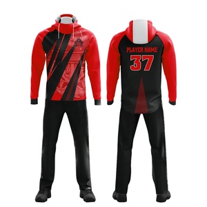 Meilleure vente en gros de survêtements pour hommes avec design et logo personnalisés combinaisons d'échauffement de vêtements de sport entièrement imprimées par sublimation - Product Image 5