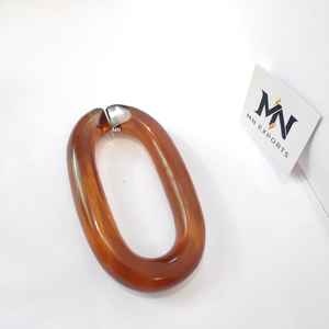 Cadenas de Resina Personalizadas para Pared, Diseño Moderno, Gran Tamaño, Colores Claros, Multicolores, Forma Ovalada, para Regalos de Diwali - Product Image 6