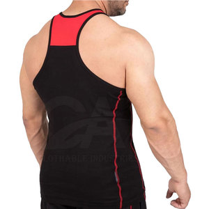 Men Performance Tank Top <b>Sweat</b> Proof Sports <b>Vest</b> Men Compression Tank Top High Stretch Gym Wear - Product Image 5