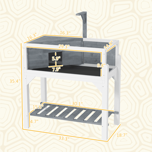 Turtle and Tortoise House Pet Cage for Your Reptile Companion - Product Image 5