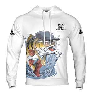 Sweat à capuche unisexe Fishing Master pour hommes, S-5XL, haute qualité, personnalisé avec nom, en coton et polyester, sweat à capuche maçonnique pour unisexe - Product Image 5
