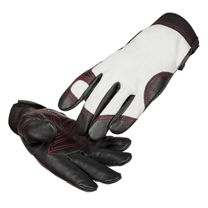 Gants de soudage en cuir, protection thermique, fournisseur de gants de travail, gants de soudage industriels en cuir, utilisation durable - Product Image 4