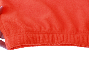 Veste polaire à fermeture éclair intégrale haute visibilité, vêtement de travail thermique réfléchissant avec poches, protection anti-chaleur et anti-vapeur - Product Image 4