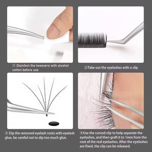 Pinzas Virales de Belleza – Herramienta de Precisión para Dar Forma a las Cejas para Maquillajes y Logotipo Personalizado - Product Image 6