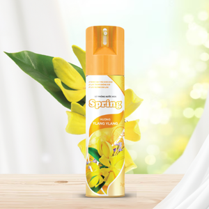 Ambientador en Aerosol Spring Ylang Ylang 60 Meses 225ml Suministro Vietnam Hogar Ecológico Mercado Masivo En Stock OEM - Product Image 4
