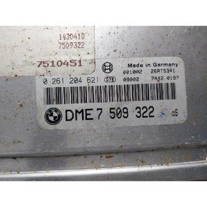 ECU และโมดูลคอมพิวเตอร์มือสองสำหรับรถยนต์ซีรีส์ 7 รุ่น 7509322 - Product Image 4