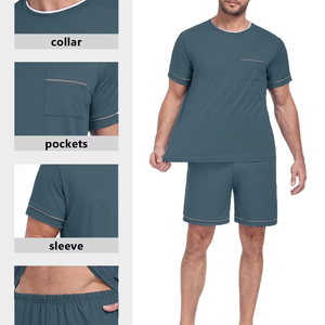 Nouvelle tenue pour adultes avec haut à manches longues et pantalon en polaire pour hommes, style sportswear uni avec impression de logo personnalisée - Product Image 4