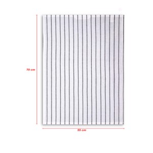 Nouvelle serviette de cuisine en coton 100% à séchage rapide, motif teint en fil, pour usage domestique, prix de gros. - Product Image 5