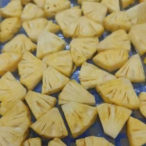Proveedor de Exportación a Granel de Trozos de Piña Congelada IQF de Vietnam para Procesamiento de Alimentos - Product Image 1