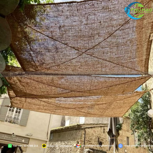 Malla de fibra de coco duradera (COIR NET) para control de erosión y estabilización del suelo en aplicaciones de paisajismo y construcción - Product Image 5